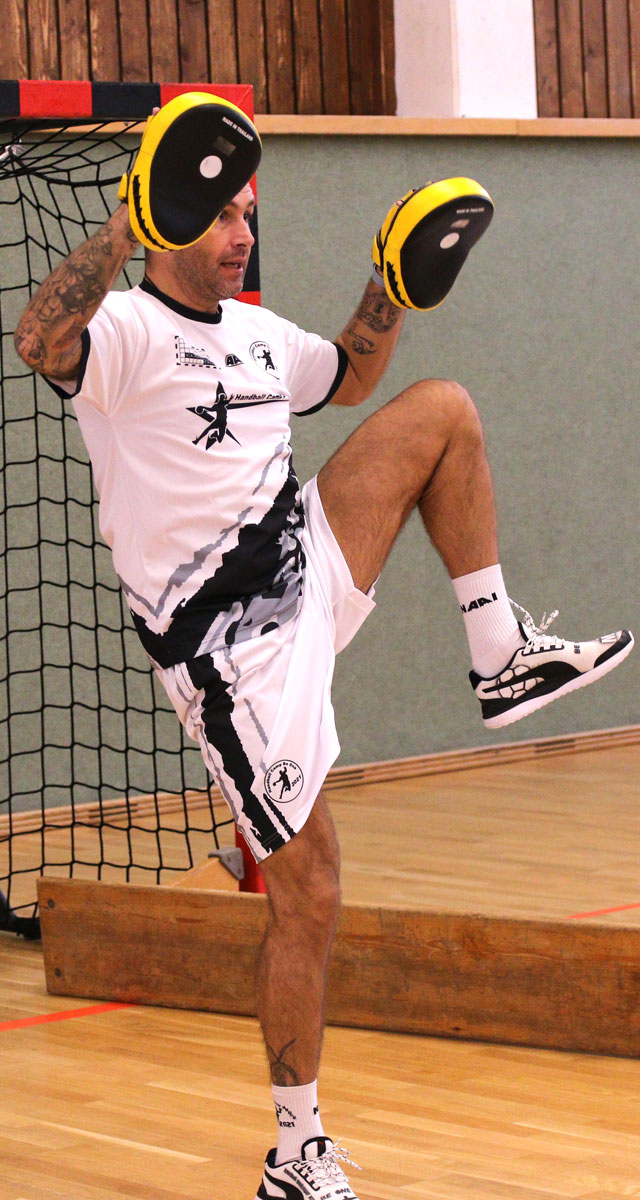 Goalkeeper Academy Drill